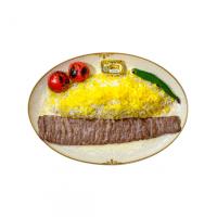 چلو کباب برگ گوسفندی