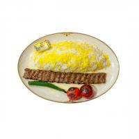 چلو کباب لقمه ۱۲۰ گرمی