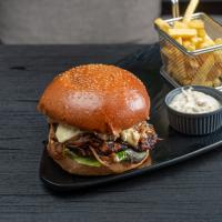 ماشروم برگر