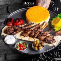 چلو کباب شیشلیک