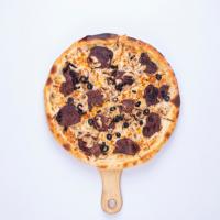 پیتزا سیر استیک ایتالیایی