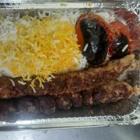 چلو کباب کوبیده