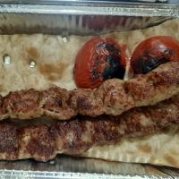 خوراک کباب کوبیده