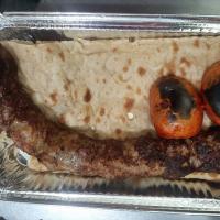 خوراک کباب لقمه