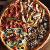 پیتزا چهار فصل ایتالیایی