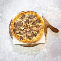 پیتزا بریسکت ایتالیایی