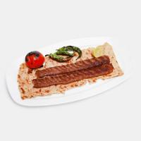 خوراک کباب کوبیده مخصوص زعفرانی