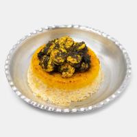 چلو میگو با سبزیجات