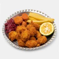 خوراک میگو سوخاری