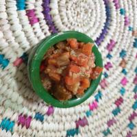 ترشی بندری تند