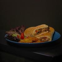 ساندویچ بیف آلفردو