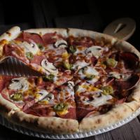 پیتزا پپرونی ایتالیایی