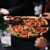 پیتزا مارگاریتا ایتالیایی