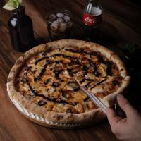 پیتزا چیکن باربیکیو ایتالیایی