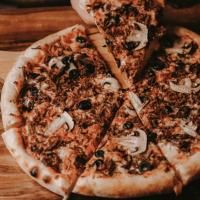 پیتزا رست بیف ایتالیایی