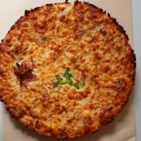 پیتزا مخلوط آمریکایی