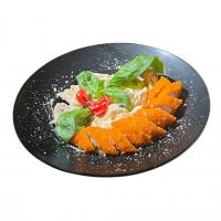 پاستا مرغ سوخاری