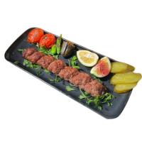 خوراک کباب لقمه