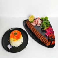 چلو کباب لقمه