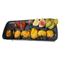 خوراک جوجه فیله زعفرانی