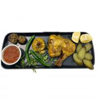 خوراک مرغ مشهدی