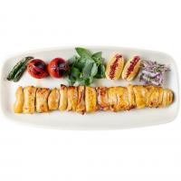 خوراک جوجه کباب سینه زعفرانی