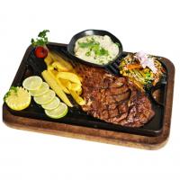 بشقاب فیله استیک گوساله