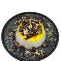 آلبالو پلو ساده