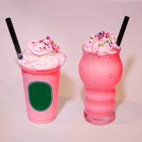 شیک توت فرنگی