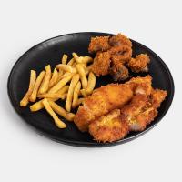 بشقاب داغ چیکن رول