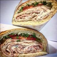 ساندویچ ژامبون گوشت سرد