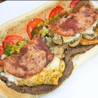 ساندویچ رویال فیله ویژه آتابیک