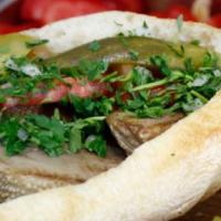 ساندویچ فلافل جعفری