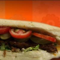 همبرگر مخصوص