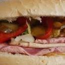 ساندویچ ژامبون میکس سرد