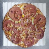 پیتزا پپرونی ایتالیایی