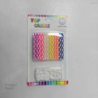 شمع تولد ریز 24 تایی