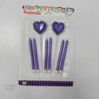 شمع قلبی مدادی