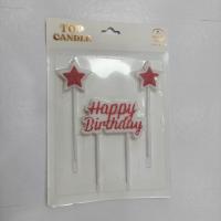 شمع هپی دوستاره