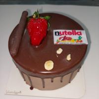 کیک نوتلا ۱ کیلوگرم - شیرینی سارا