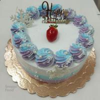 کیک زمستانی