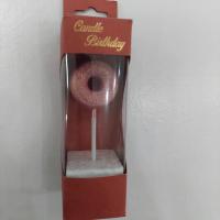 شمع دونات ماکارون