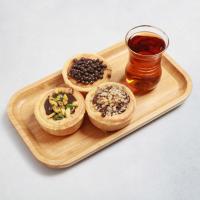 تارت پنیر مغزدار