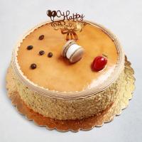 کیک تولد نسکافه ای دور ناپلئون