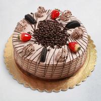 کیک تولد شکلاتی آچاری