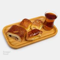 شیرینی دانمارکی ۱۳۰۰گرمی - شیرینی سارا