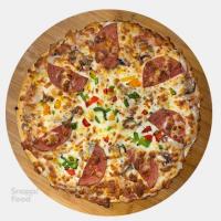 پیتزا پپرونی امریکایی 26 سانتی متری - فست فود کوچه برلن