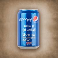 نوشابه قوطی پپسی