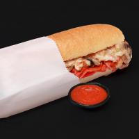 ساندویچ ژامبون تنوری