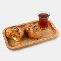 شیرینی دانمارکی قلوه ای